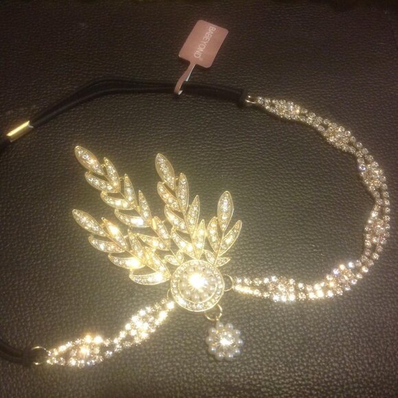 Flapper Gold Gatsby Inspired Leaf main image 8